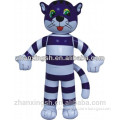 most popular pvc kids inflatable cat toy